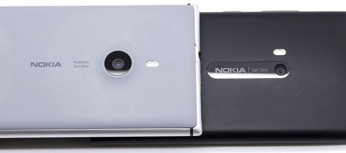 Nokia Lumia 920 VS Lumia 925 shoot contrast evaluation