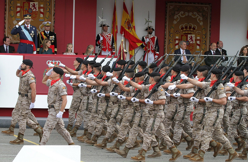 Programa de actos militares para el 12 de octubre de 2017, Fiesta Nacional de España 29544205394_44d3d6b473_c