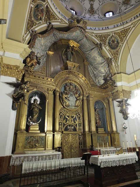 Iglesia de Santiago - Retablo de una capilla