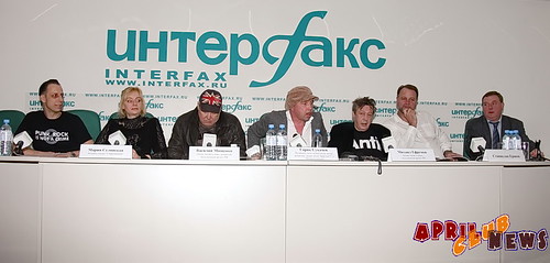Пресс-конференция спектакля «Анархия»