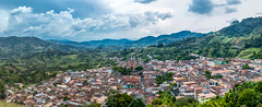 Panorama of Jerico from Morro El Salvador