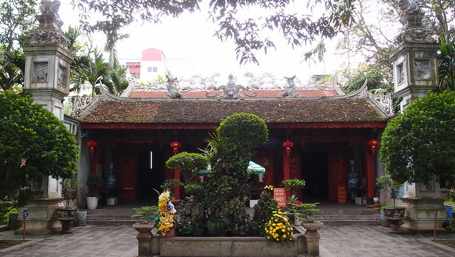Quán Thánh temple, Hà Nội