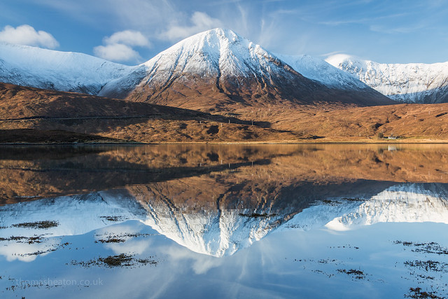 Winter Reflections | Isle of Skye