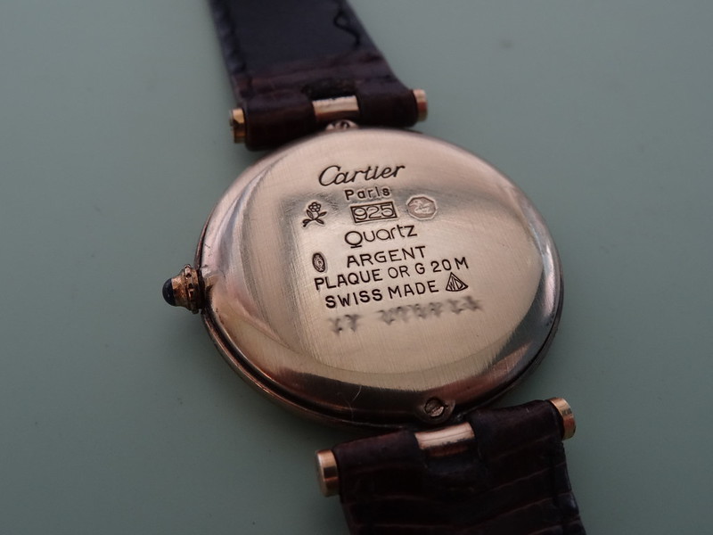 must de cartier watch repair