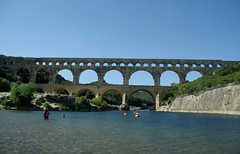 Pònt de Gard (aqüeducte romà) / Pont du Gard (Roman aqueduct)