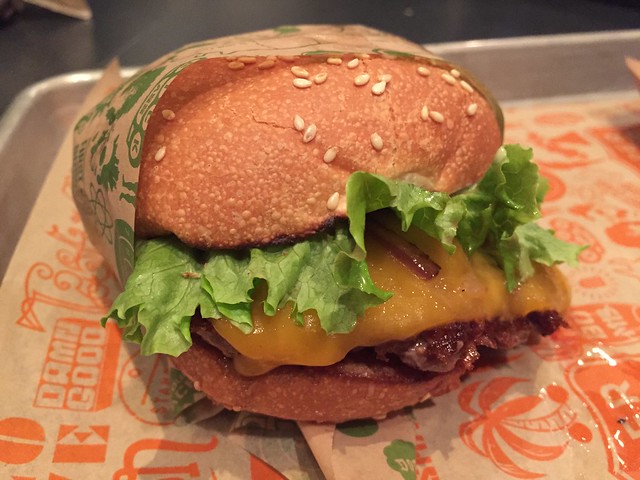 Mini cheeseburger - Super Duper Burgers