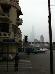 le quartier de Huangpu