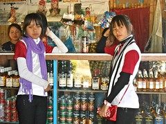 Mizo school girls photo