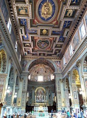 San Marcello al Corso, from the inside