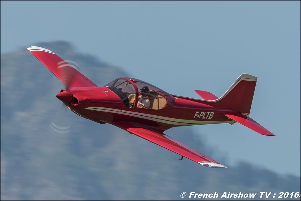 Sequoia F-8L Falco - F-PLTB , DABULEWICZ Serge , F-PLTB , Grenoble Air show 2016 , Aerodrome du versoud , Aeroclub du dauphine, grenoble airshow 2016, Rhone Alpes