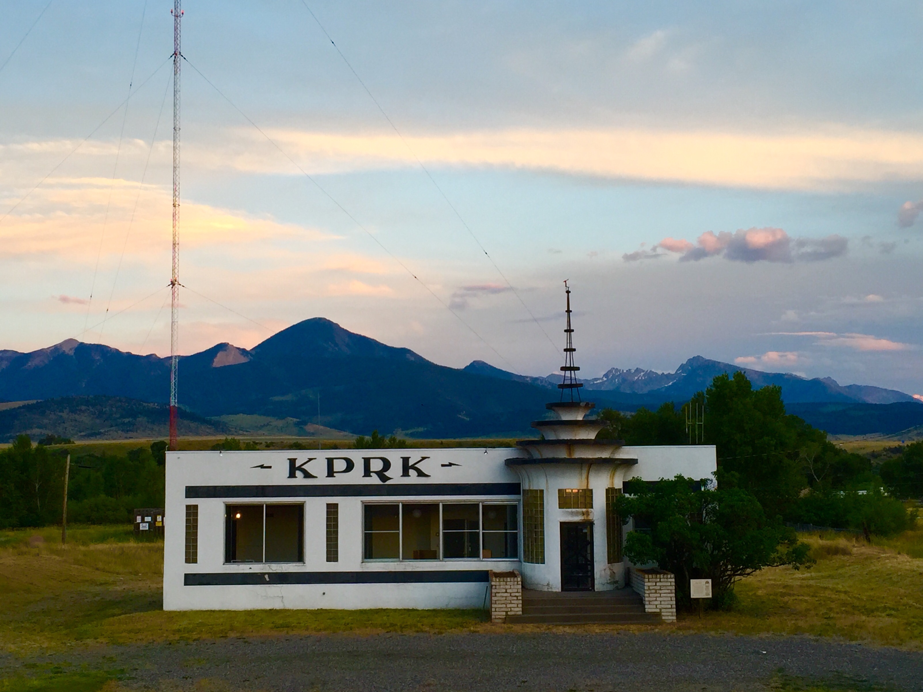 KPRK - Livingston, Montana - July 1, 2016
