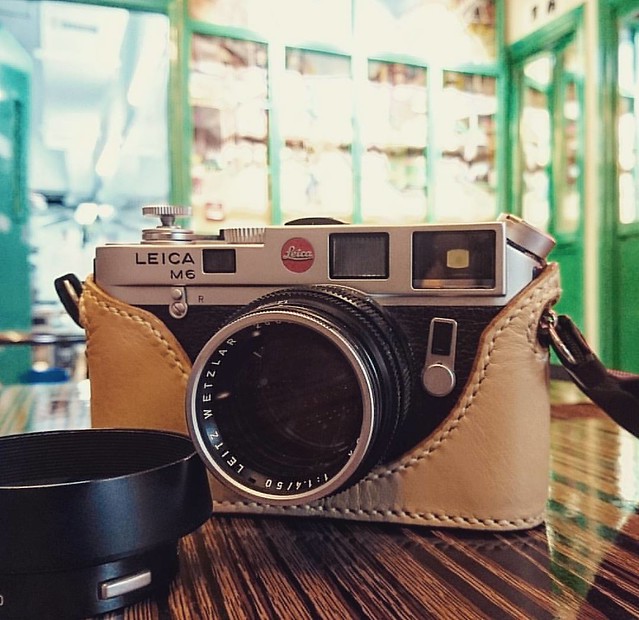 Leica M 50mm f1.4 Ver.2 黑白世界