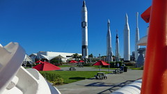 NASA Kennedy Space Center: Rocket-Garden