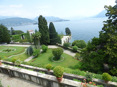 Isola Bella - Lake Maggiore - gardens of the Borromeo Palace - garden terrace
