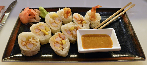 Sushi at California Grill