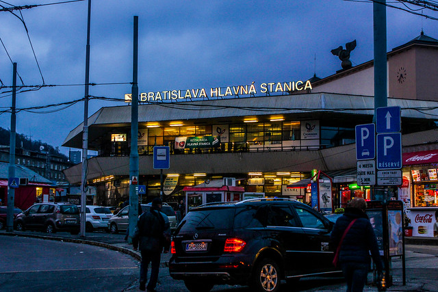 Bratislava, capital de Eslovaquia