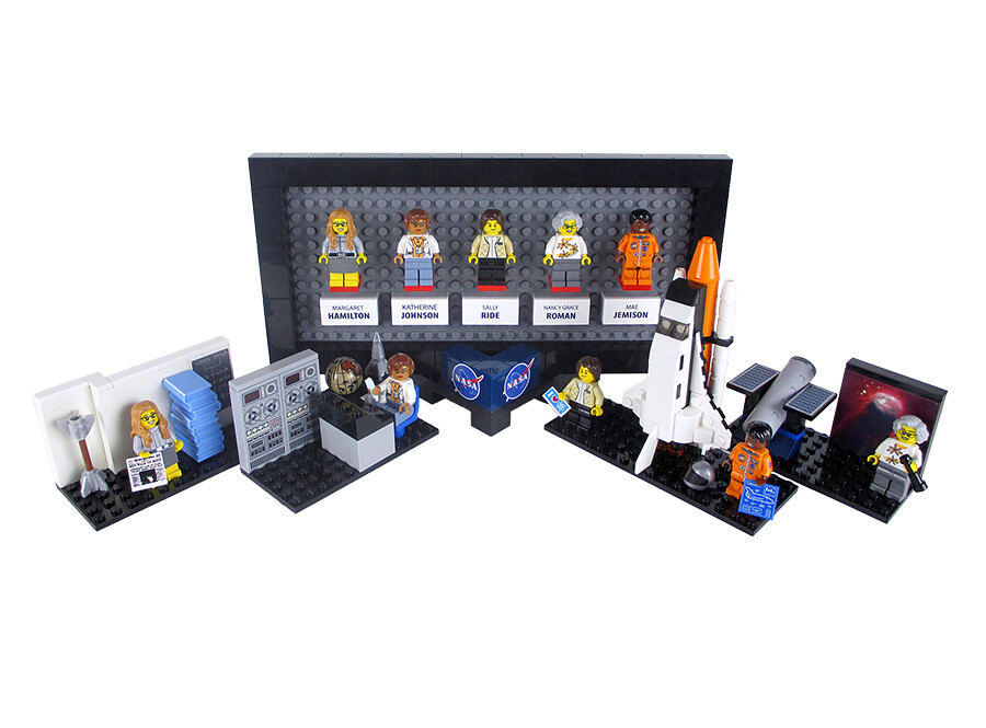 Women of NASA on LEGO Ideas - Full Set