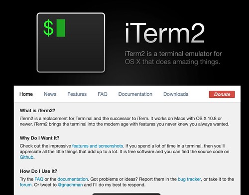 iTerm2 - Mac OS Terminal Replacement_5dqjv