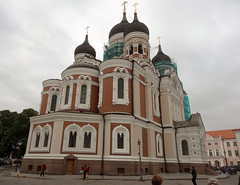 Cathédrale Alexander Nevsky, Tallinn (Estonie)