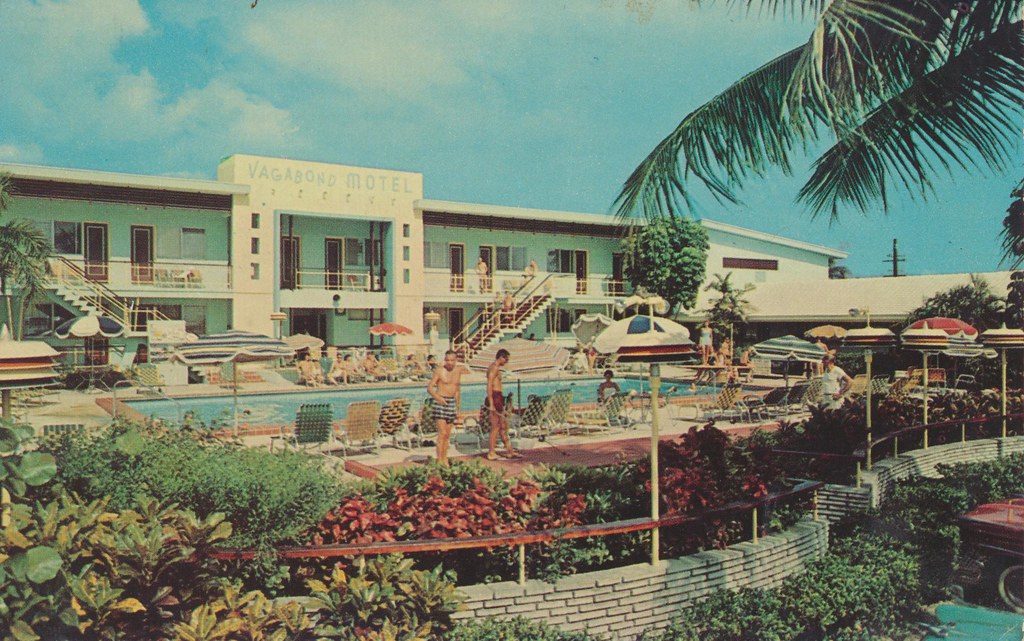 Vagabond Motel - Miami, Florida