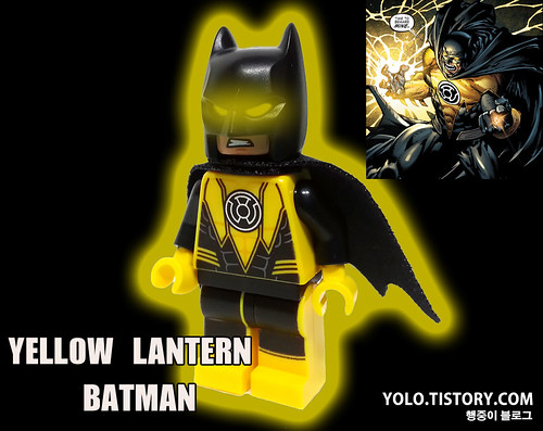 YELLOW LANTERN BATMAN!! | by ykwan0714