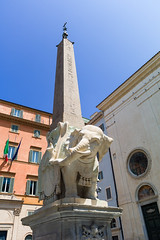Roma - Piazza della Minerva