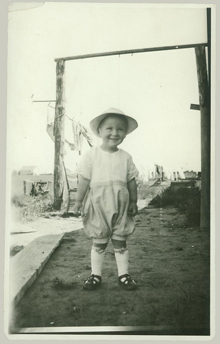 Child and Hat