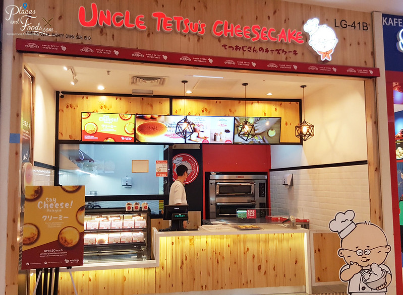 uncle tetsu cheesecake ioi city mall