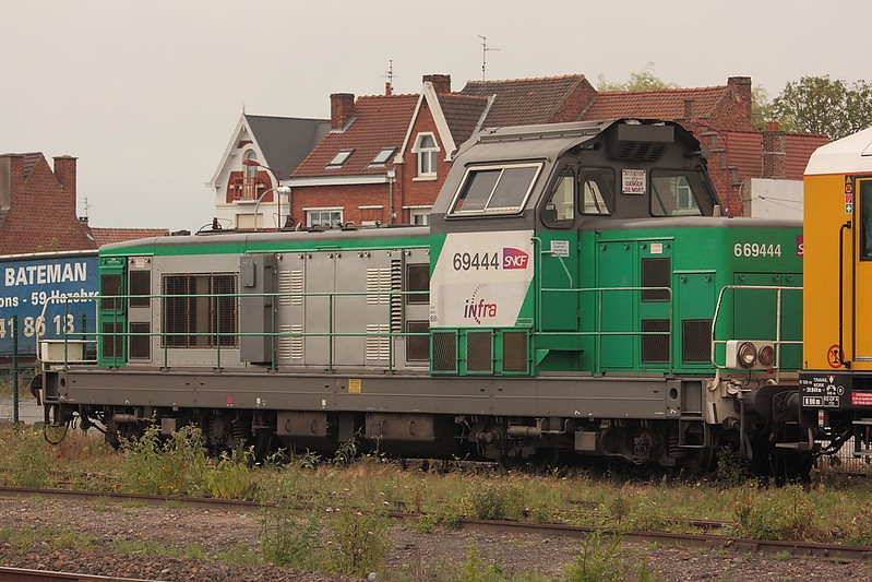Alstom 66444 - BB 669444 / Hazebrouck