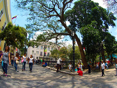 Caracas Simón Bolívar Meydanı