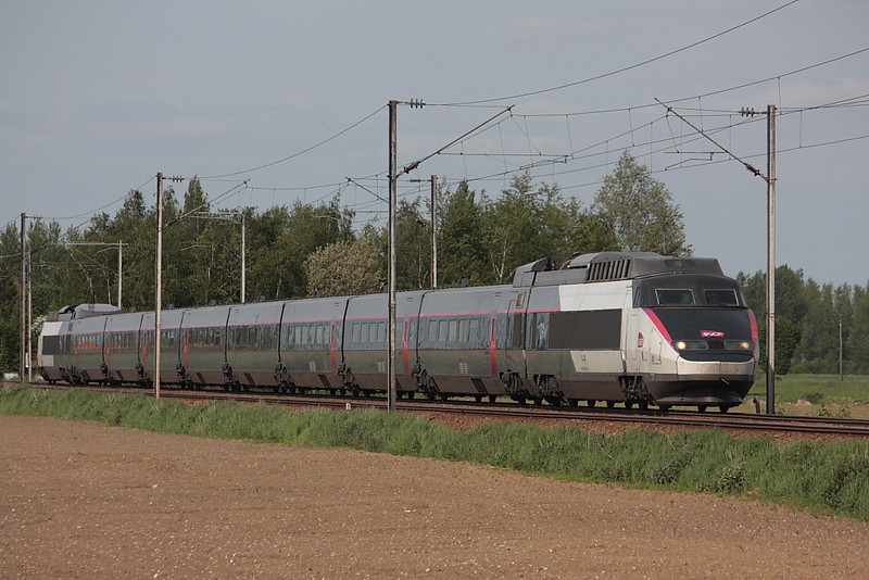 TGV SE N°42 / Hazebrouck