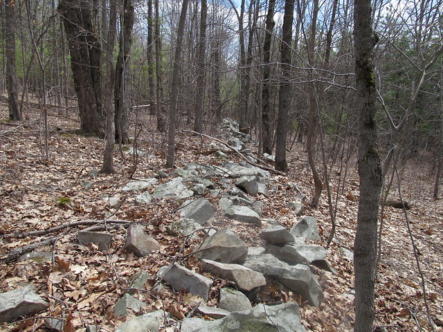 Old stone walls