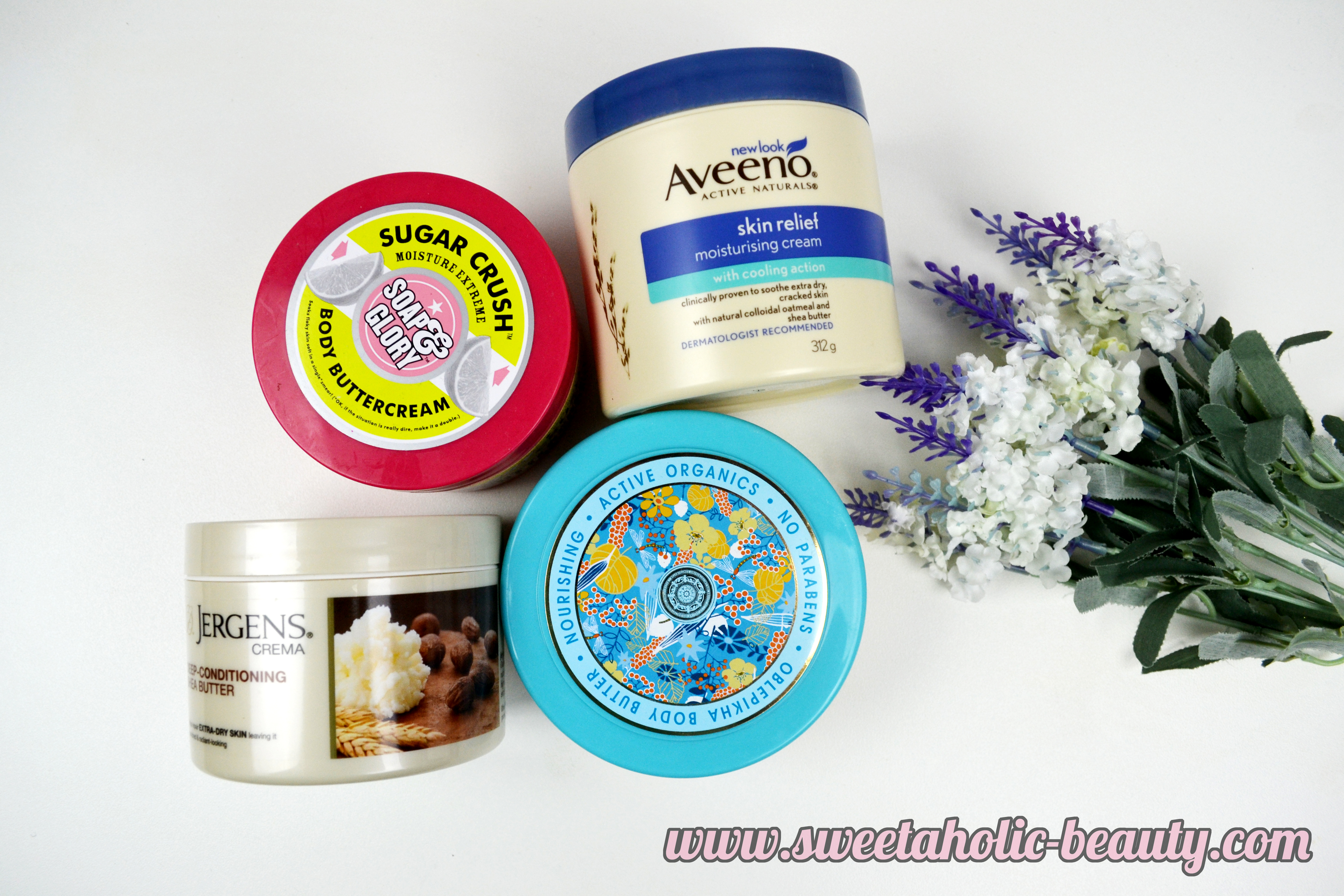 The Best Body Butters for Winter - Sweetaholic Beauty