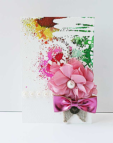 Pink-bow-mixed-medid-card-for-Maya-Road