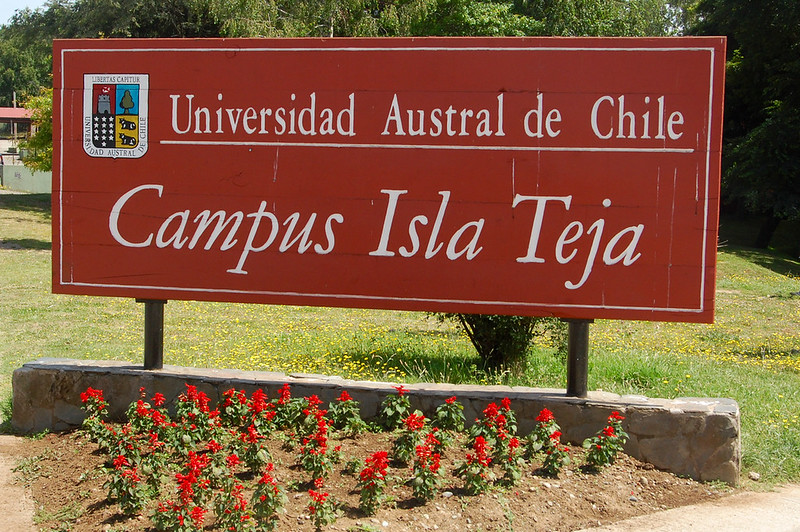 Isla Teja, Universidad Austral de Chile, Valdivia, Los Ríos, Chile