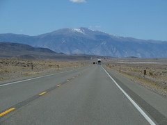 Wassuk Range Near Hawthorne, Nevada