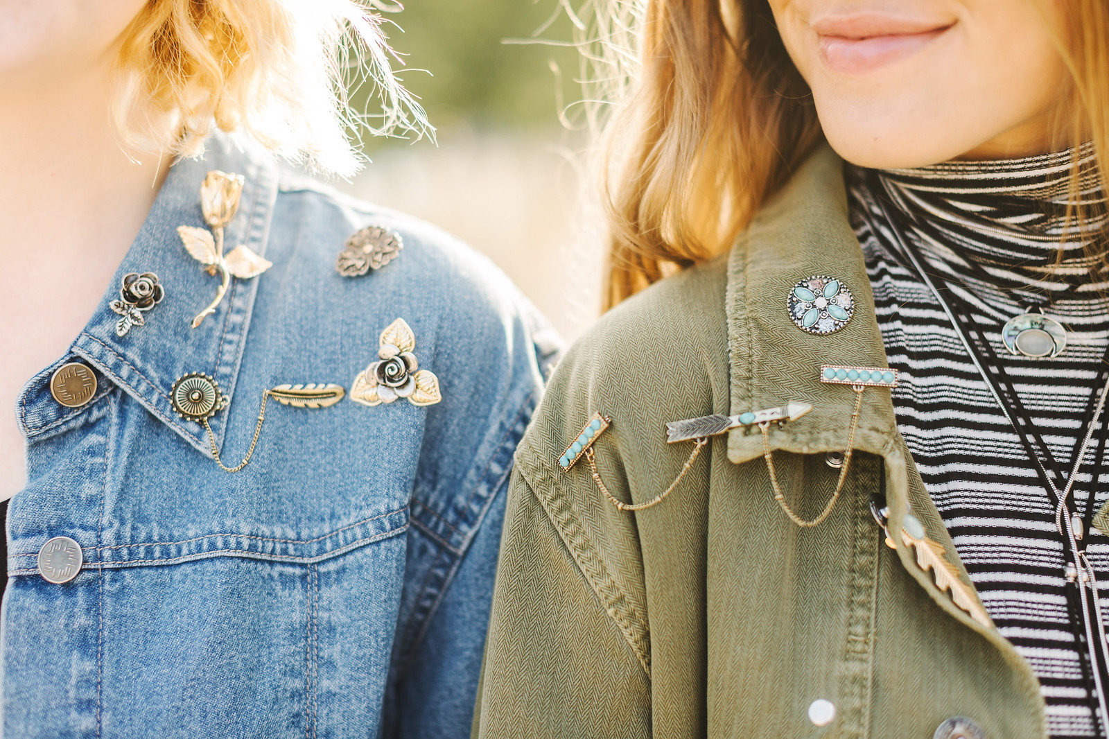 An updated and elevated take on the pin trend. // Photo for Free People by Lena Mirisola on juliettelaura.blogspot.com