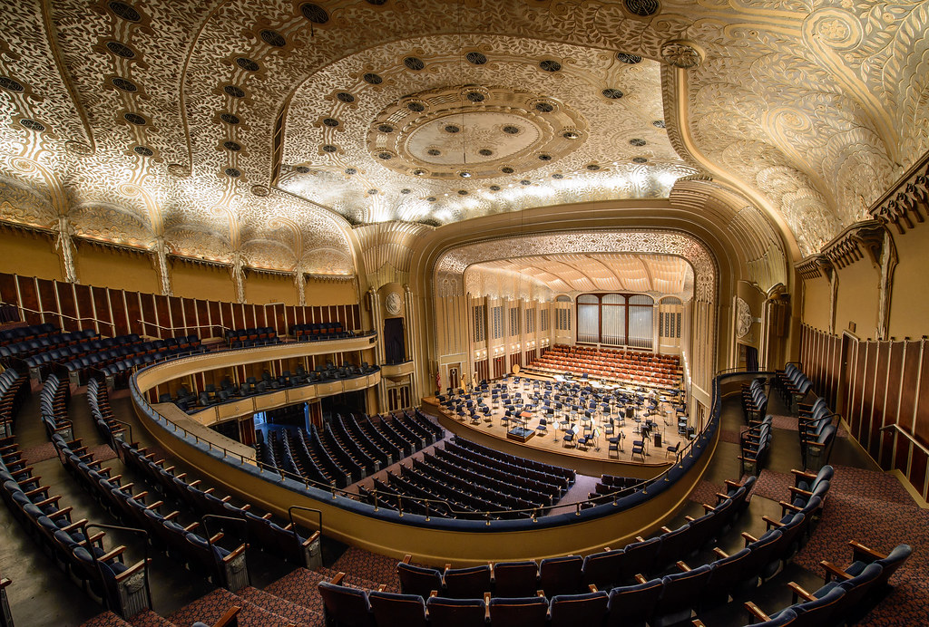 Severance Hall Home of the Cleveland Orchestra since it's … Flickr