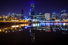 Melbourne Aquarium At Night-1