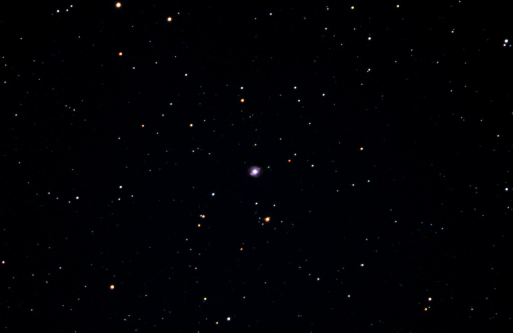 "Blinking" planetary - NGC 6826