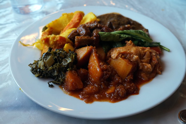 Abyssinia Restaurant Edmonton - Vegan Buffet