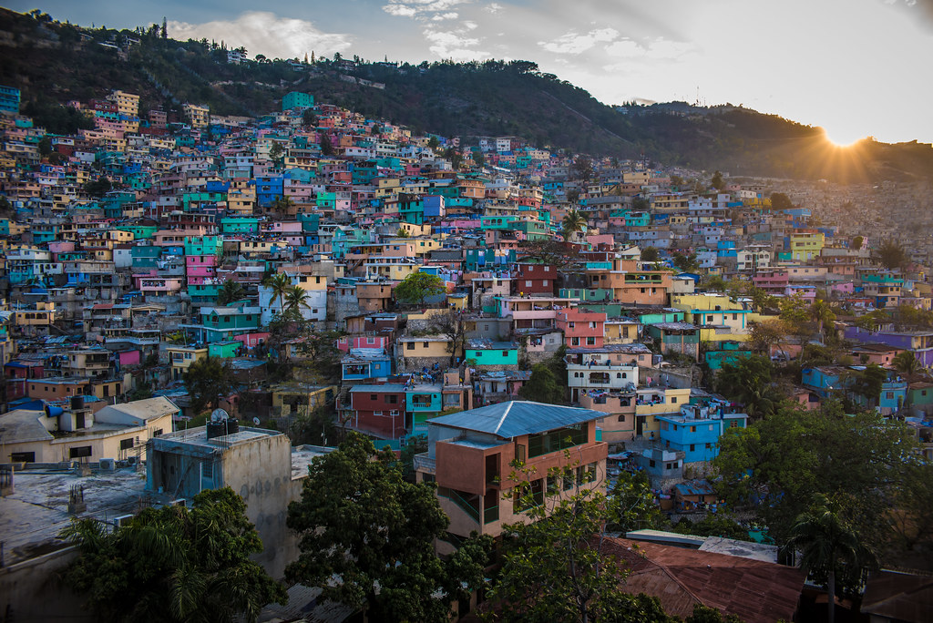 Haïti 2015_16: Bidonville Sunset
