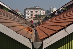Repairs, Bogyoke Aung San Market