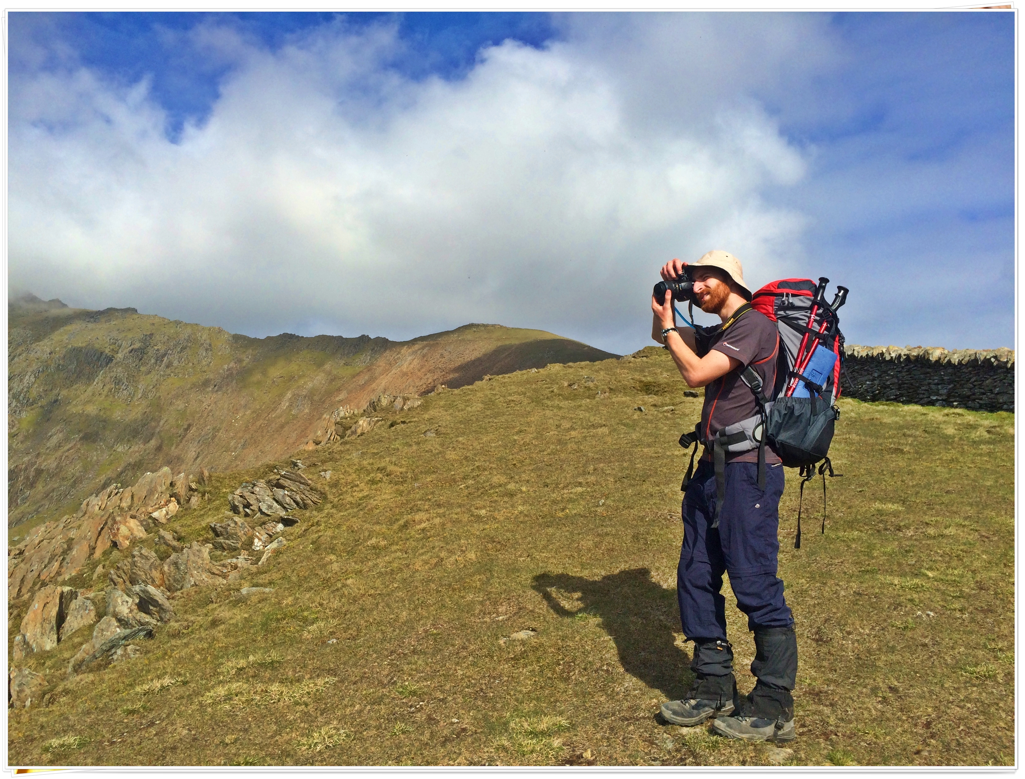 Mt. Snowdon and Phil - May 2015