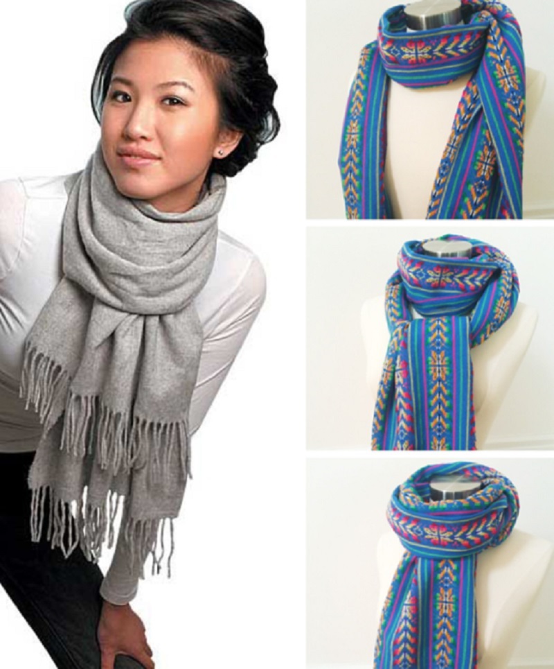 Стильные идеи: носим шарф красиво - ПоЗиТиФфЧиК - сайт позитивного настроения!