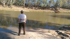 Julian by the Darling River
