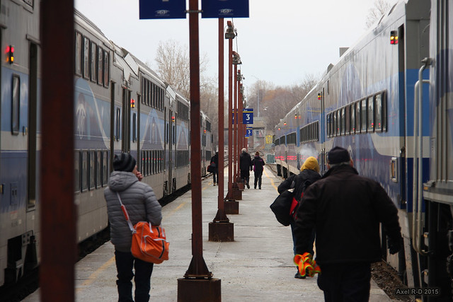 Gare Lucien-L'Allier - Montréal