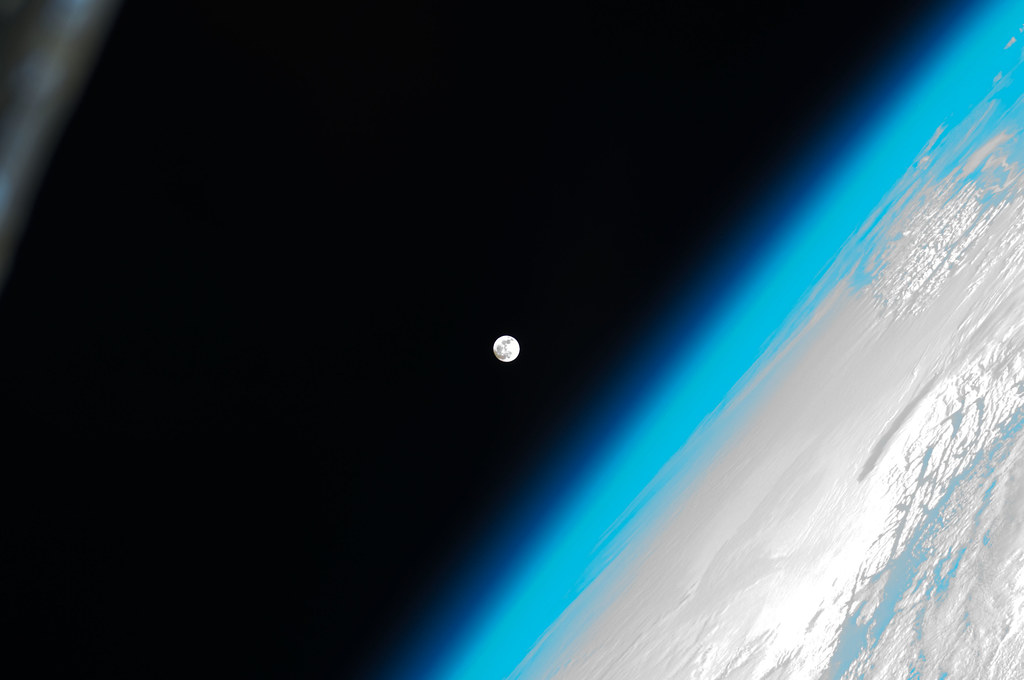Earth Day 4 (Moon and Earth)