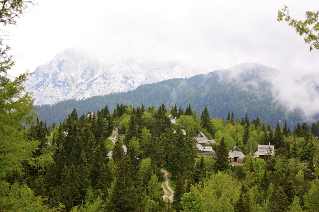 Velika Planina Slovenia 