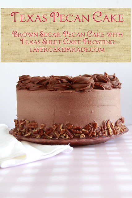 Texas Pecan Cake